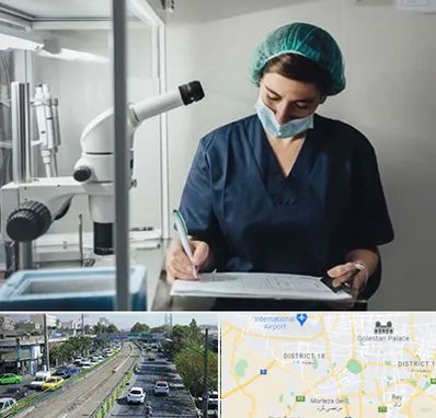 دکتر اورولوژیست خانم در جنوب تهران 