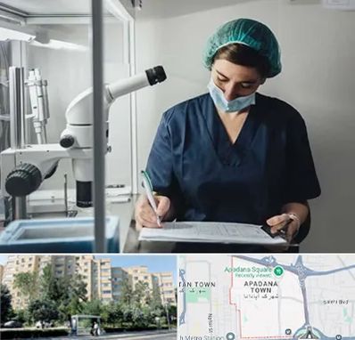 دکتر اورولوژیست خانم در آپادانا