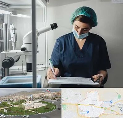 دکتر اورولوژیست خانم در بومهن