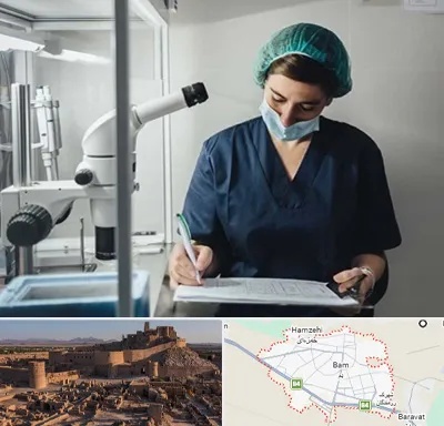 دکتر اورولوژیست خانم در بم