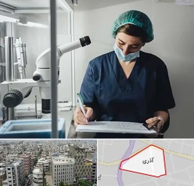 دکتر اورولوژیست خانم در آذری