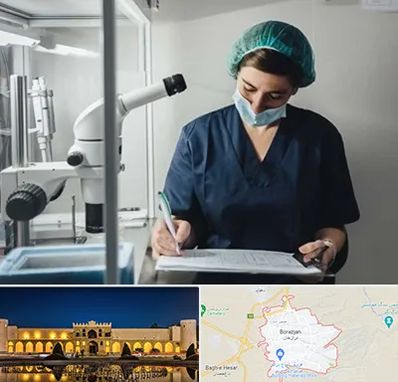 دکتر اورولوژیست خانم در برازجان