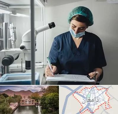 دکتر اورولوژیست خانم در دامغان