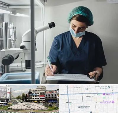 دکتر اورولوژیست خانم در مرکز تهران