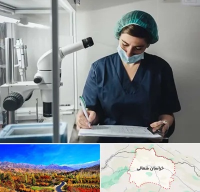 دکتر اورولوژیست خانم در خراسان شمالی