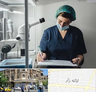 دکتر اورولوژیست خانم در لاله زار