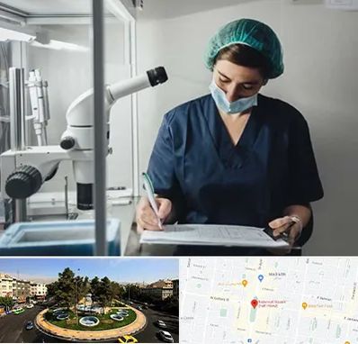 دکتر اورولوژیست خانم در هفت حوض