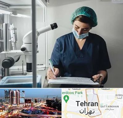 دکتر اورولوژیست خانم در صادقیه 