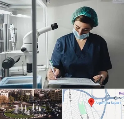دکتر اورولوژیست خانم در آرژانتین