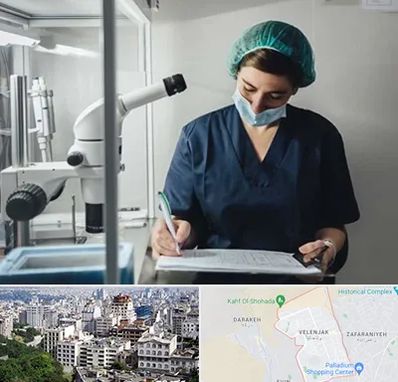 دکتر اورولوژیست خانم در ولنجک 