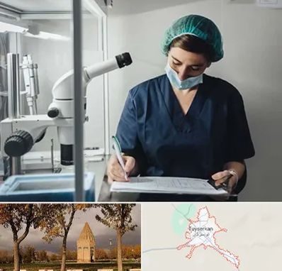 دکتر اورولوژیست خانم در تویسرکان