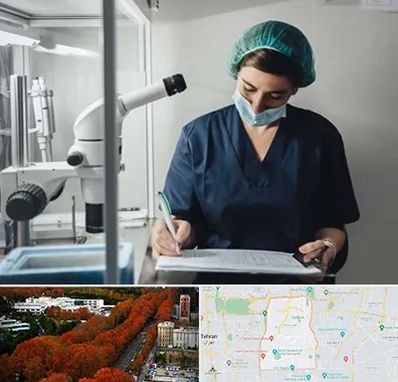 دکتر اورولوژیست خانم در منطقه 6 تهران 