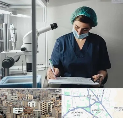 دکتر اورولوژیست خانم در جنوب شرق تهران
