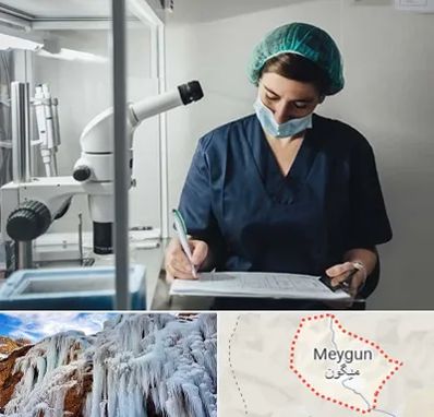 دکتر اورولوژیست خانم در میگون