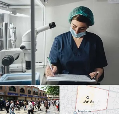 دکتر اورولوژیست خانم در بازار تهران