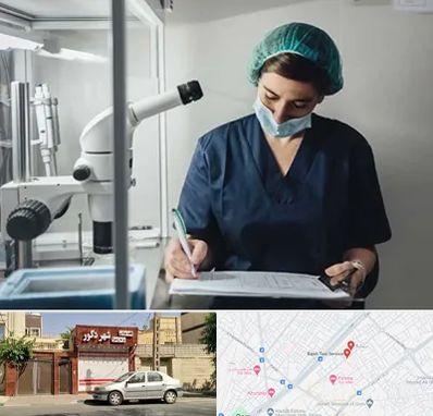 دکتر اورولوژیست خانم در باجک قم