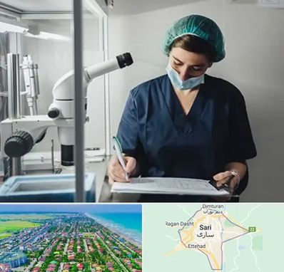 دکتر اورولوژیست خانم در ساری