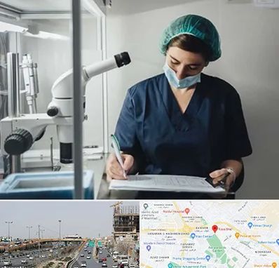 دکتر اورولوژیست خانم در بلوار توس مشهد 