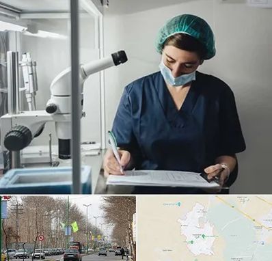 دکتر اورولوژیست خانم در نظرآباد کرج 