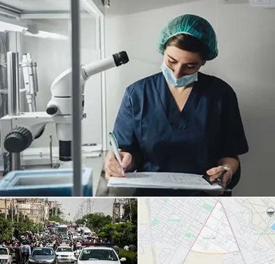 دکتر اورولوژیست خانم در سیدی مشهد