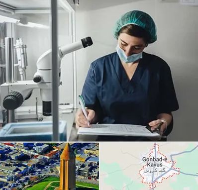 دکتر اورولوژیست خانم در گنبد کاووس