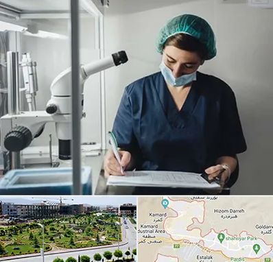 دکتر اورولوژیست خانم در پردیس