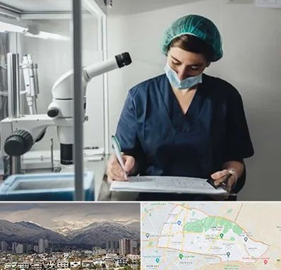 دکتر اورولوژیست خانم در منطقه 4 تهران