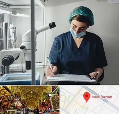 دکتر اورولوژیست خانم در بازار وکیل شیراز