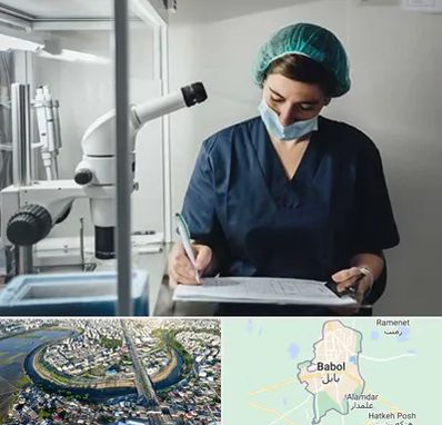 دکتر اورولوژیست خانم در بابل