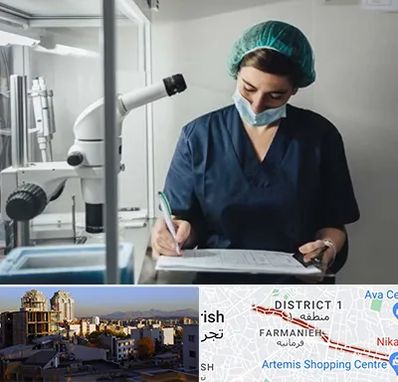 دکتر اورولوژیست خانم در فرمانیه 