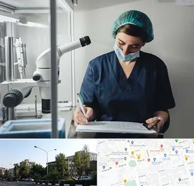 دکتر اورولوژیست خانم در میدان کاج