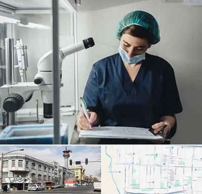 دکتر اورولوژیست خانم در 17شهریور