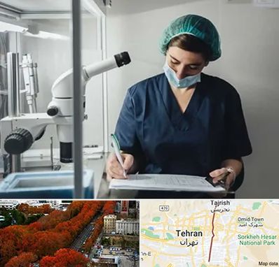 دکتر اورولوژیست خانم در ولیعصر