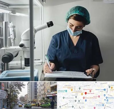 دکتر اورولوژیست خانم در فاطمی