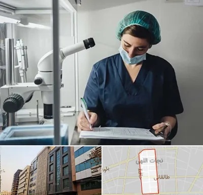 دکتر اورولوژیست خانم در نجات اللهی