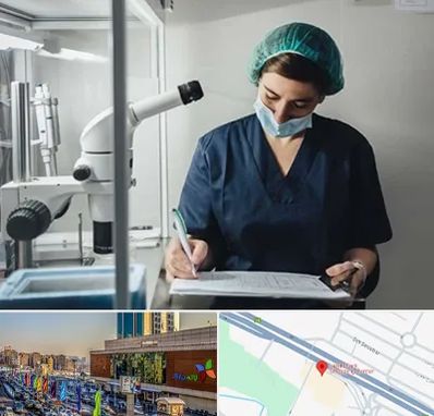 دکتر اورولوژیست خانم در لاله پارک تبریز