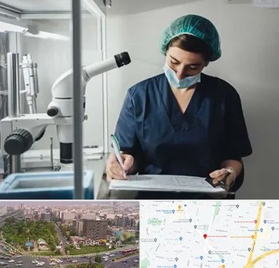 دکتر اورولوژیست خانم در آیت الله کاشانی