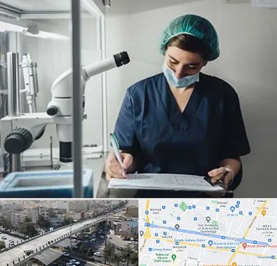 دکتر اورولوژیست خانم در فرجام 
