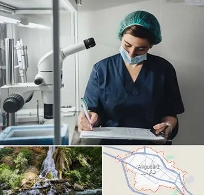 دکتر اورولوژیست خانم در الیگودرز