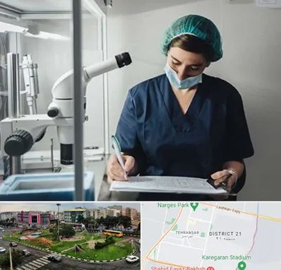 دکتر اورولوژیست خانم در تهرانسر 