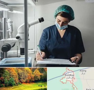 دکتر اورولوژیست خانم در کردکوی