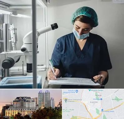 دکتر اورولوژیست خانم در فرشته 