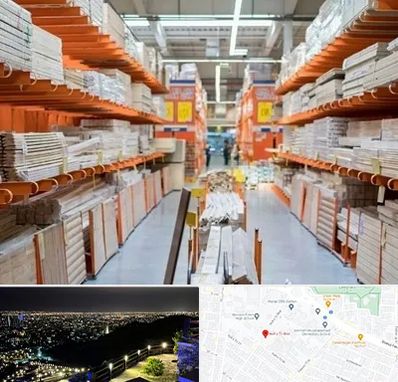 فروشگاه لوازم ساختمانی در هفت تیر مشهد 
