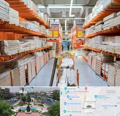 فروشگاه لوازم ساختمانی در بهارستان 