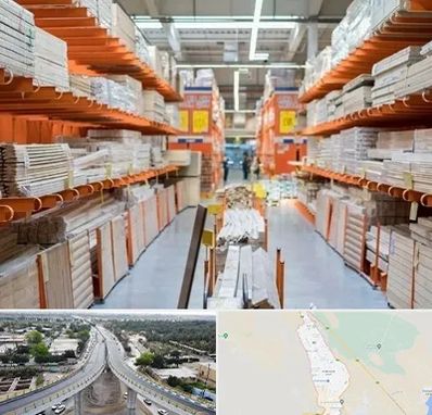 فروشگاه لوازم ساختمانی در اندیمشک