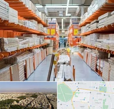 فروشگاه لوازم ساختمانی در نازی آباد 