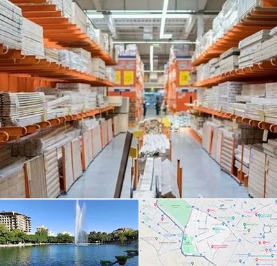 فروشگاه لوازم ساختمانی در کوهسنگی مشهد 