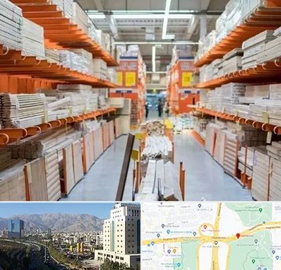 فروشگاه لوازم ساختمانی در حقانی 