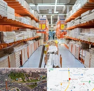 فروشگاه لوازم ساختمانی در سبلان 
