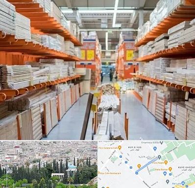 فروشگاه لوازم ساختمانی در محلاتی شیراز 